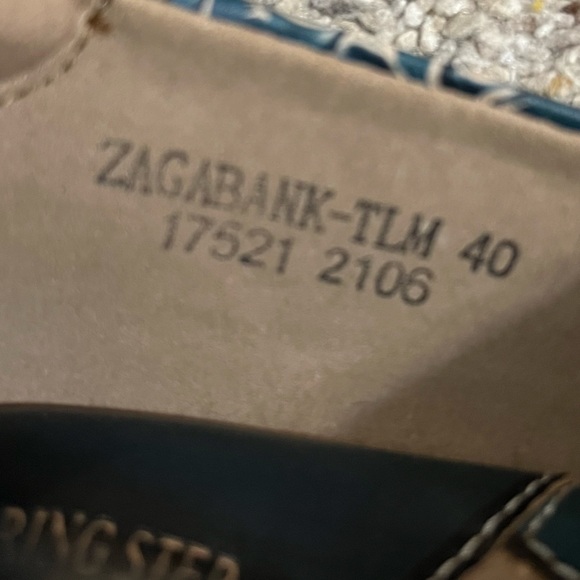 L’Artiste Spring Step Tapestry Clogs Size 40 - Picture 10 of 10